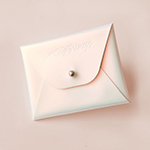 Holographic Jewelry Pouch